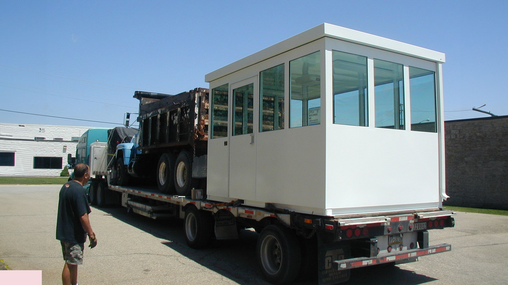 Bullet Resistant Guard Booth 1010-BR3 Bullet Resistant Guard Booth