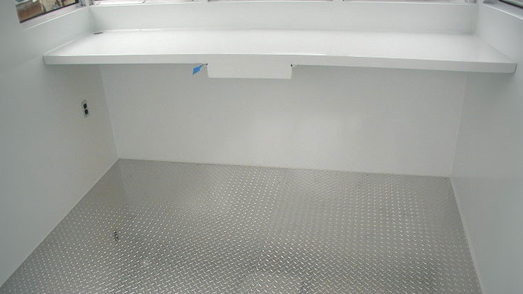 Bullet Resistant Guard Booth 1010-br3 Bullet Resistant Guard Booth