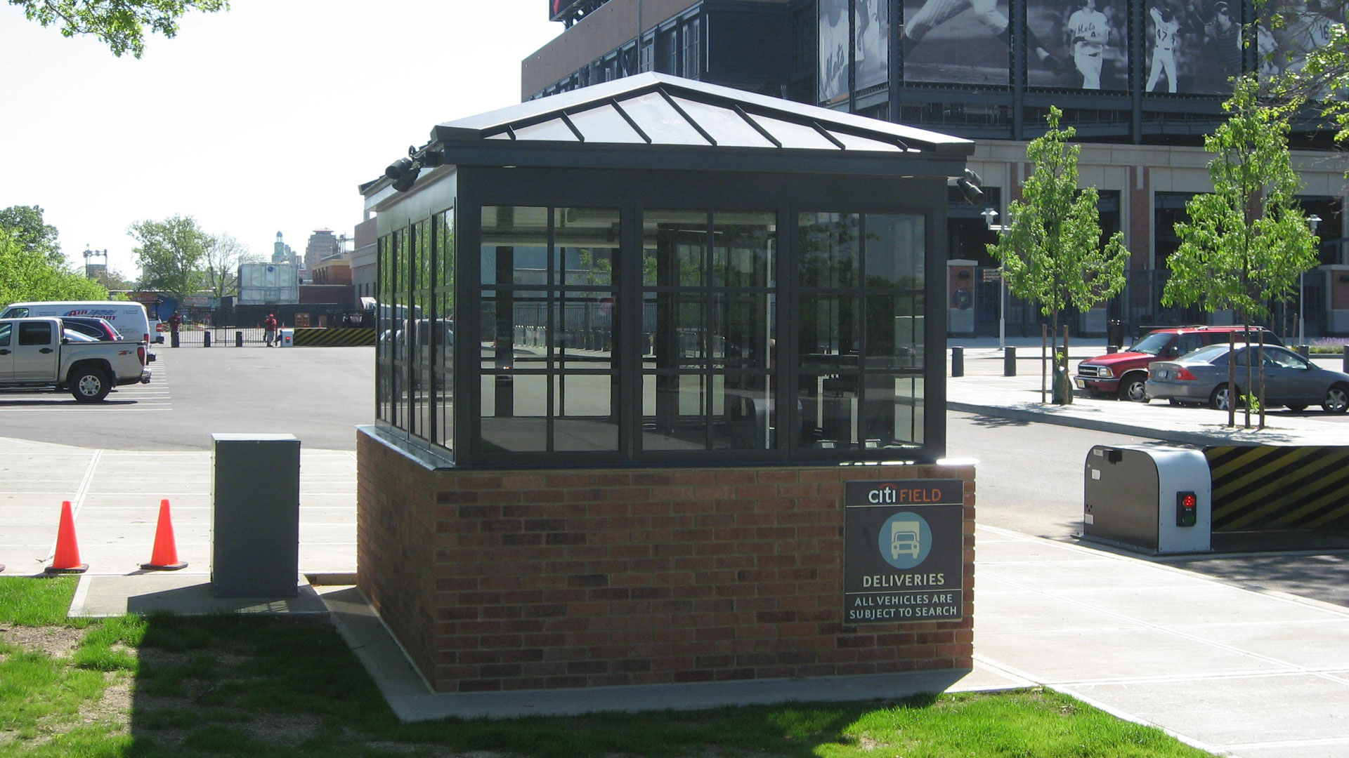 Bullet Resistant Guard Shack 812BR3 Bullet Resistant Guard Shack