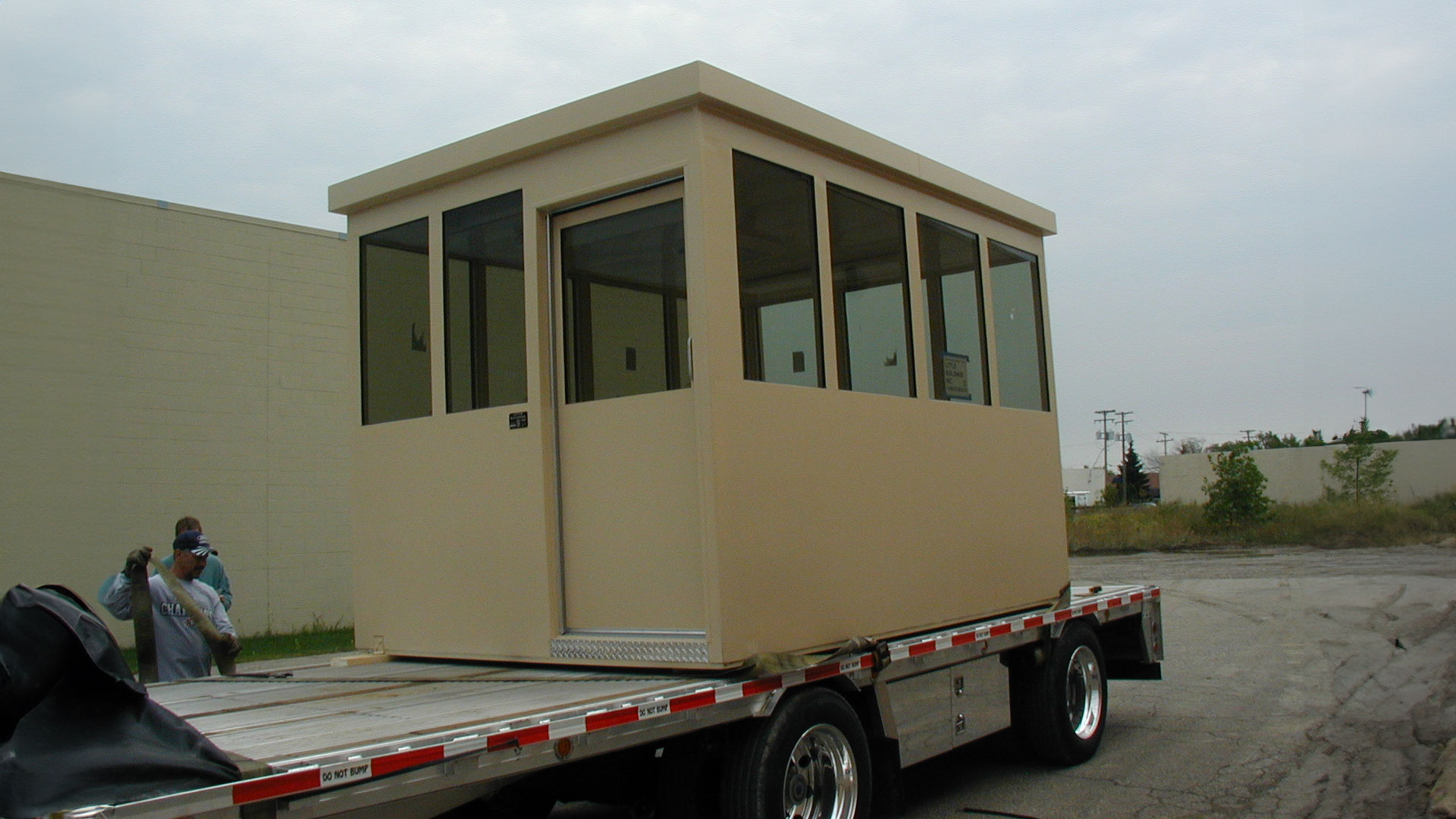 Bullet Resistant Guard Booth lbp9110007 Bullet Resistant Guard Booth