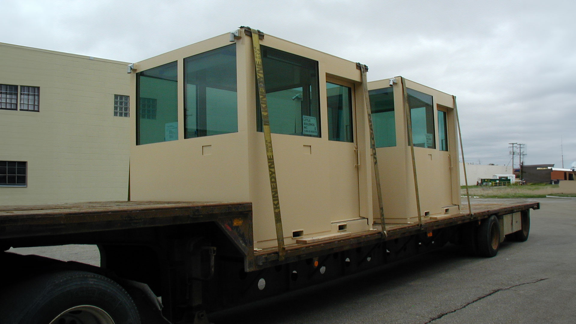 Bullet Resistant Guard Booth LB78BR Bullet Resistant Guard Booth