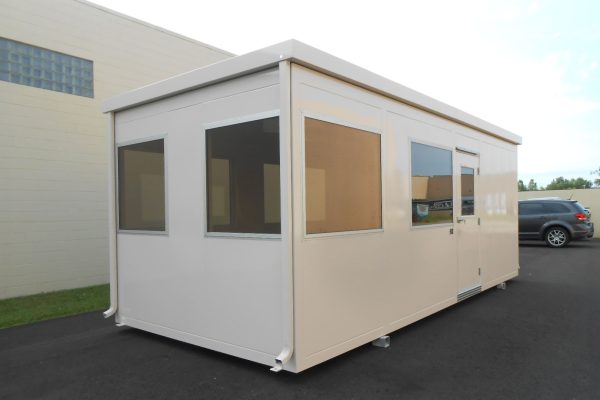 Bullet Resistant Guard Booth