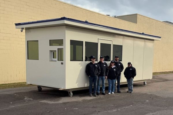 Bullet Resistant Guard Booth
